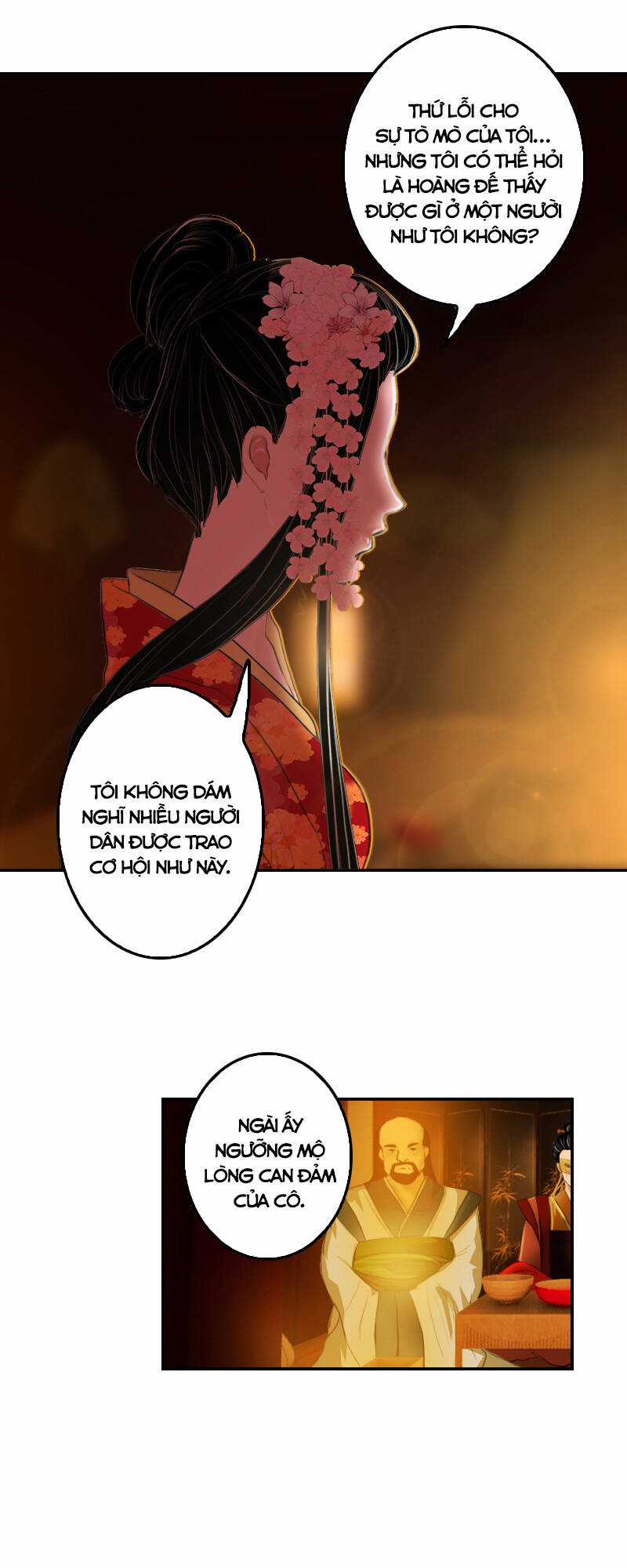 Hoàng Đế Máu Lạnh Của Tôi Chapter 10 trang 20