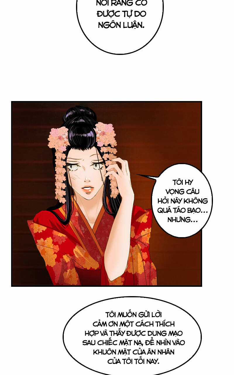 Hoàng Đế Máu Lạnh Của Tôi Chapter 10 trang 24