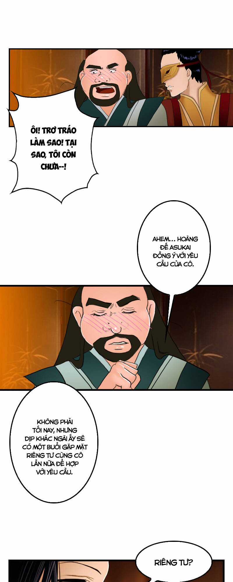 Hoàng Đế Máu Lạnh Của Tôi Chapter 10 trang 27