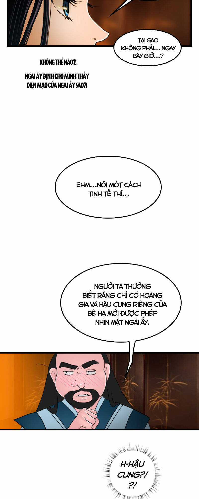 Hoàng Đế Máu Lạnh Của Tôi Chapter 10 trang 28