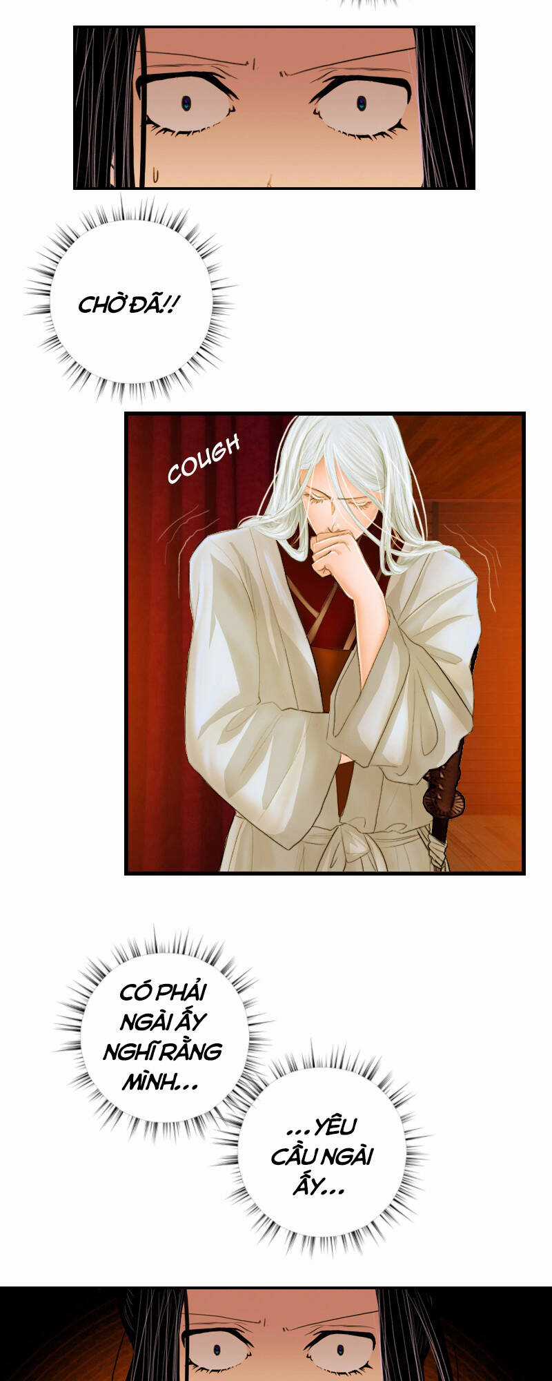 Hoàng Đế Máu Lạnh Của Tôi Chapter 10 trang 29