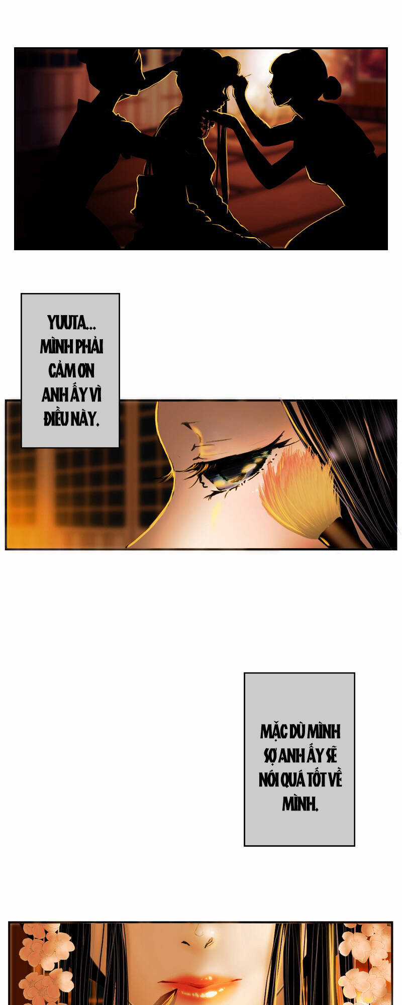 Hoàng Đế Máu Lạnh Của Tôi Chapter 10 trang 3