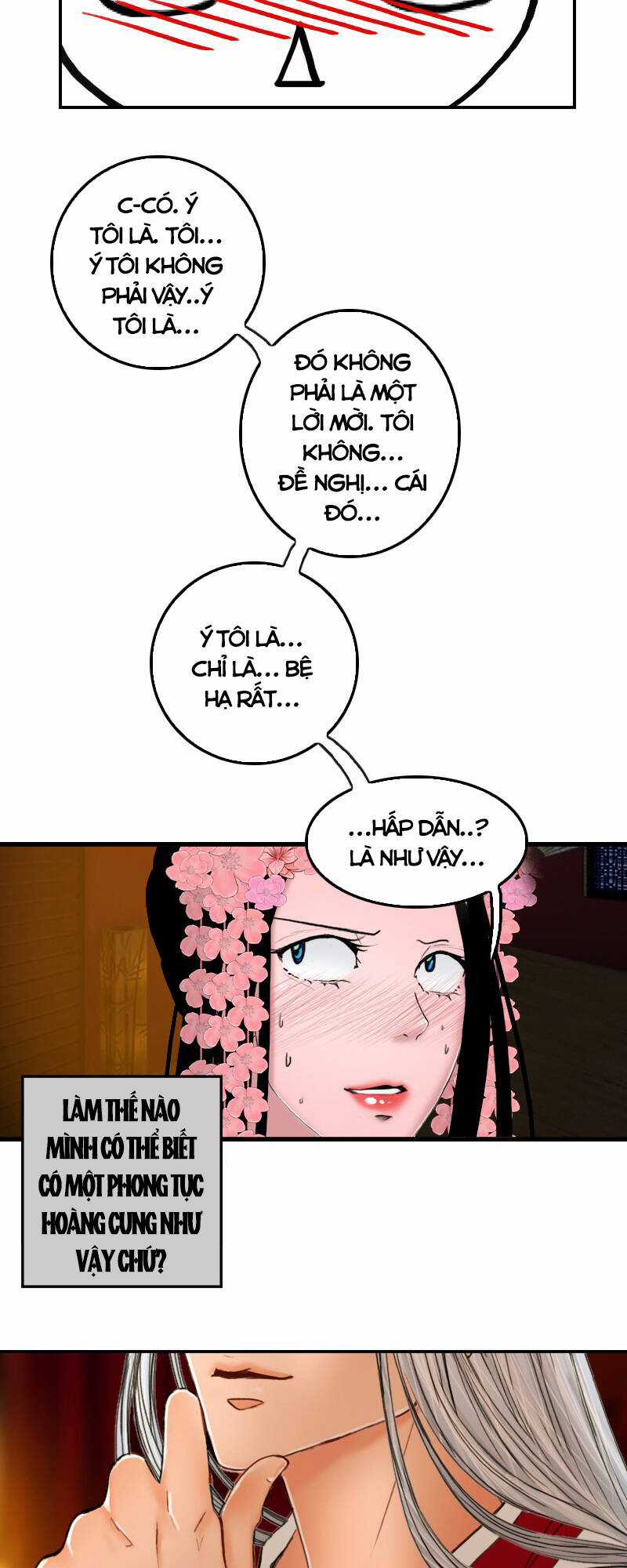 Hoàng Đế Máu Lạnh Của Tôi Chapter 10 trang 32