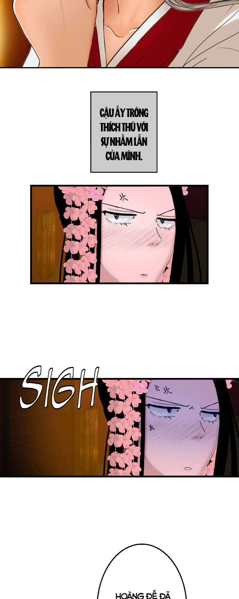 Hoàng Đế Máu Lạnh Của Tôi Chapter 10 trang 33