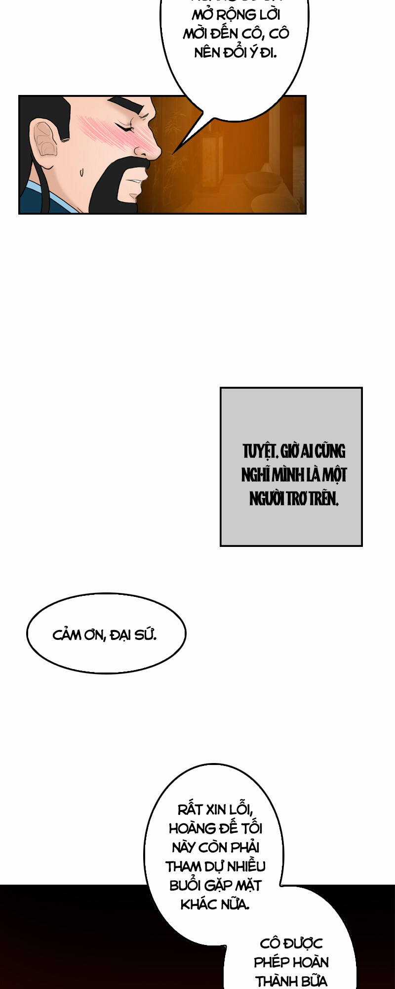 Hoàng Đế Máu Lạnh Của Tôi Chapter 10 trang 34