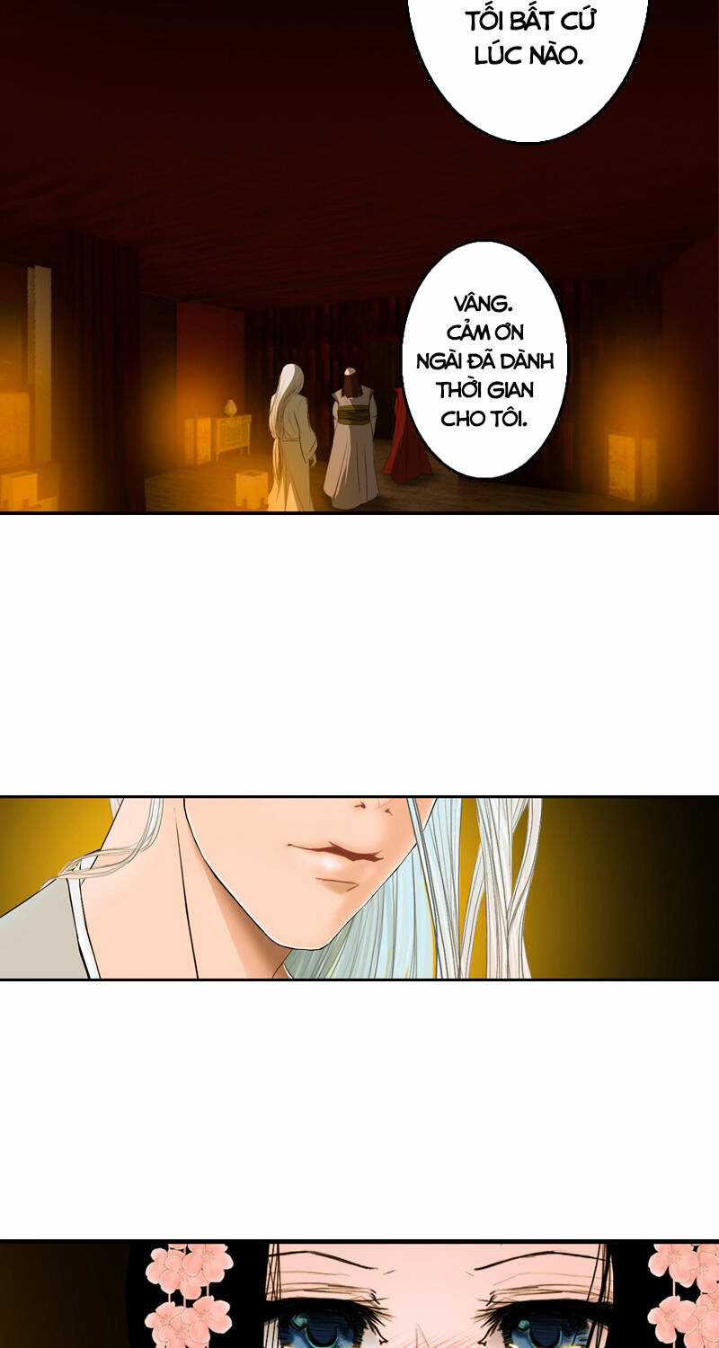 Hoàng Đế Máu Lạnh Của Tôi Chapter 10 trang 35