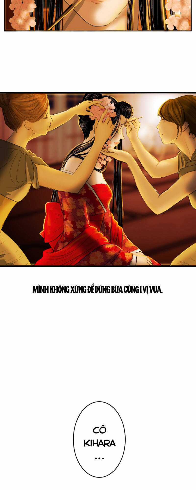 Hoàng Đế Máu Lạnh Của Tôi Chapter 10 trang 4