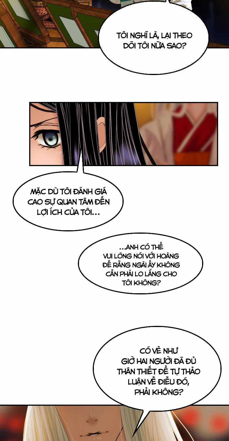 Hoàng Đế Máu Lạnh Của Tôi Chapter 10 trang 40