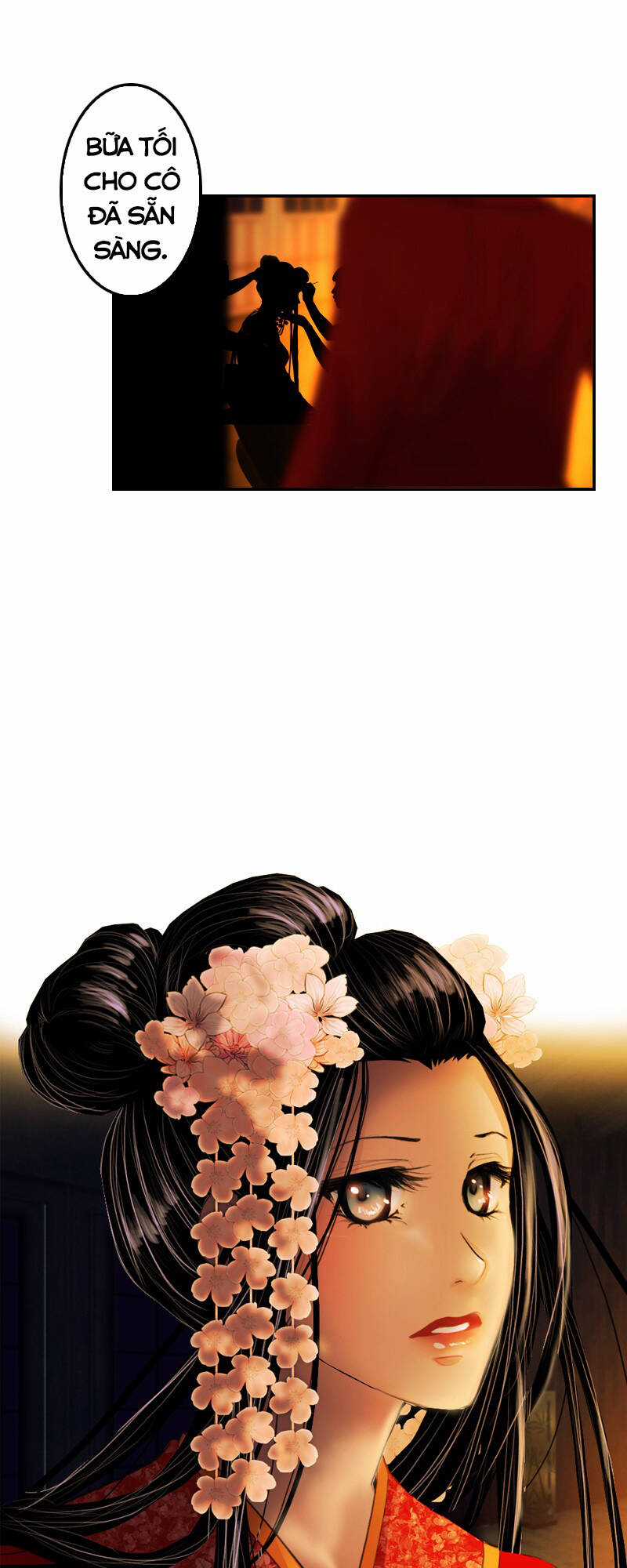 Hoàng Đế Máu Lạnh Của Tôi Chapter 10 trang 5