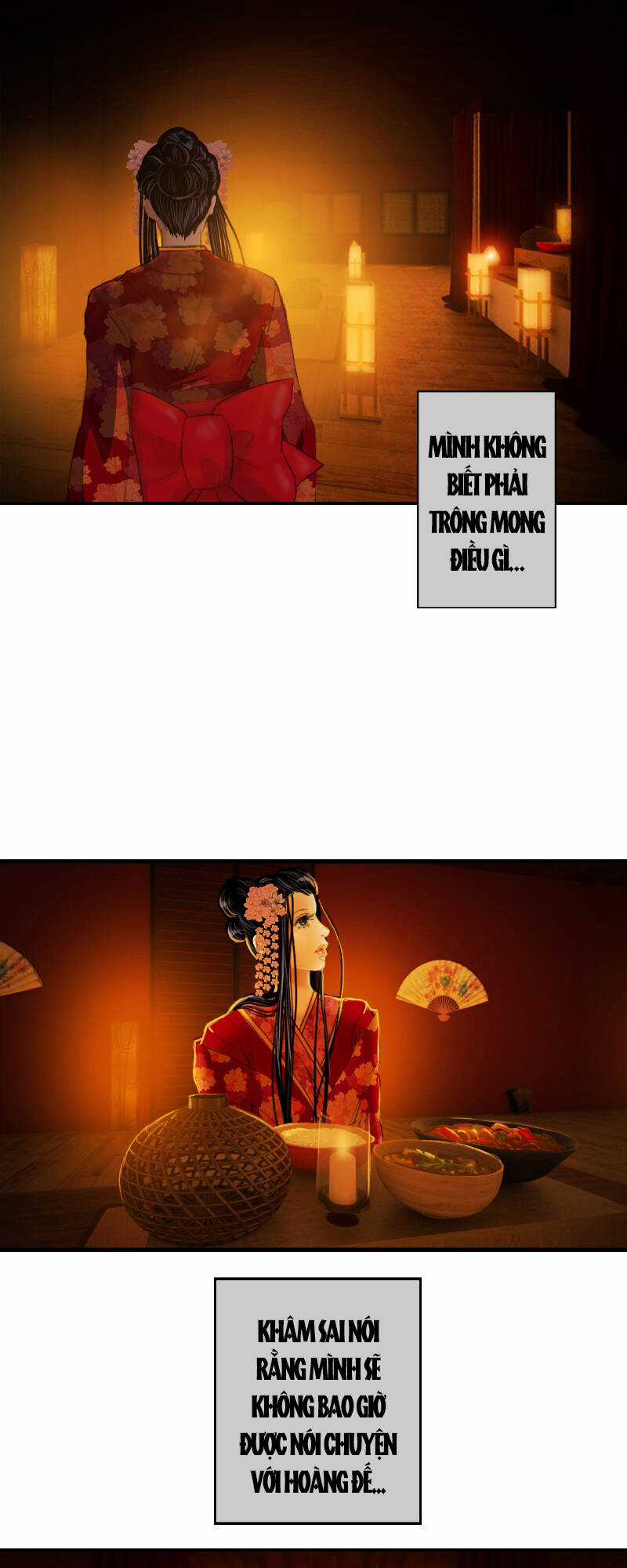 Hoàng Đế Máu Lạnh Của Tôi Chapter 10 trang 8