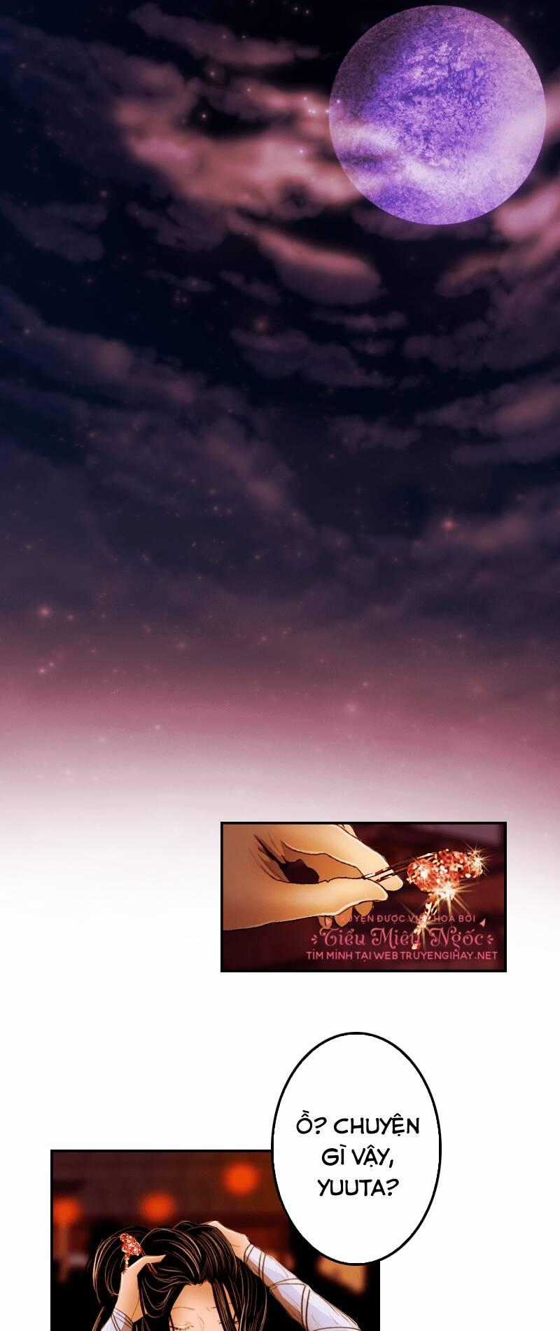 Hoàng Đế Máu Lạnh Của Tôi Chapter 11 trang 1