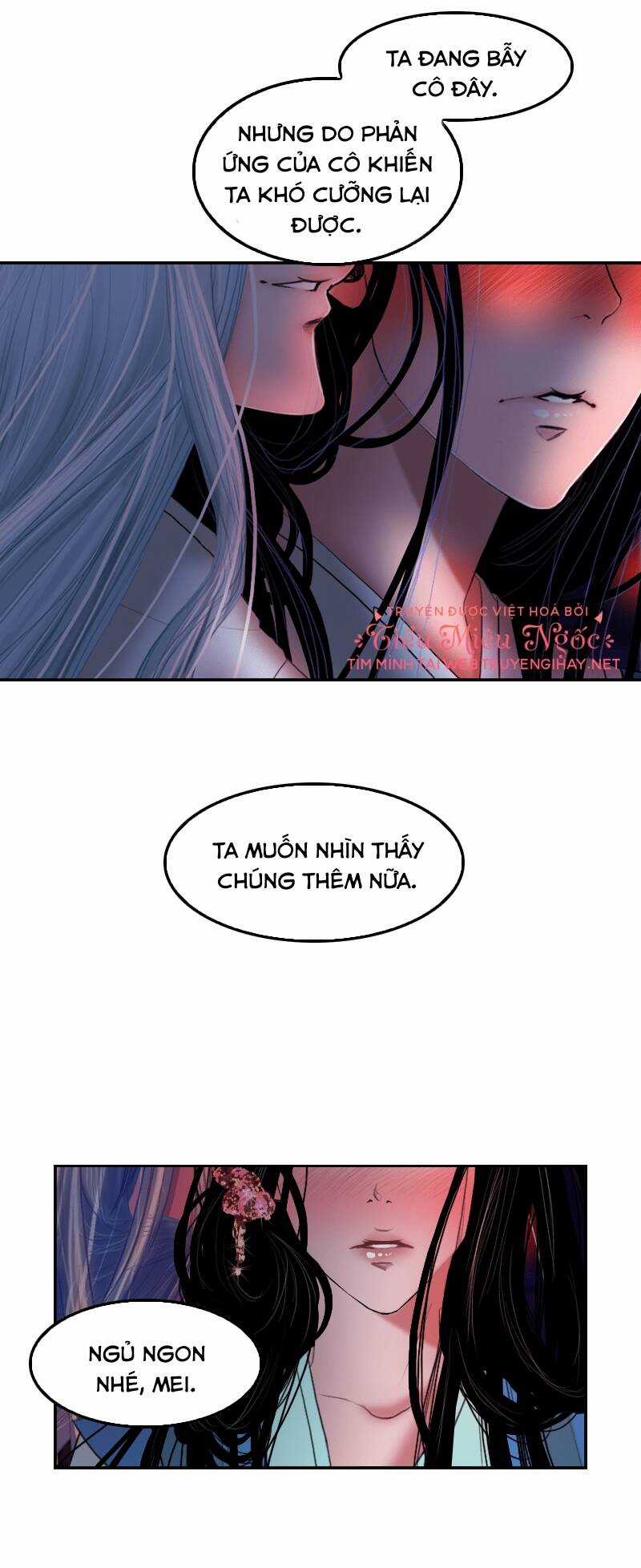 Hoàng Đế Máu Lạnh Của Tôi Chapter 11 trang 52