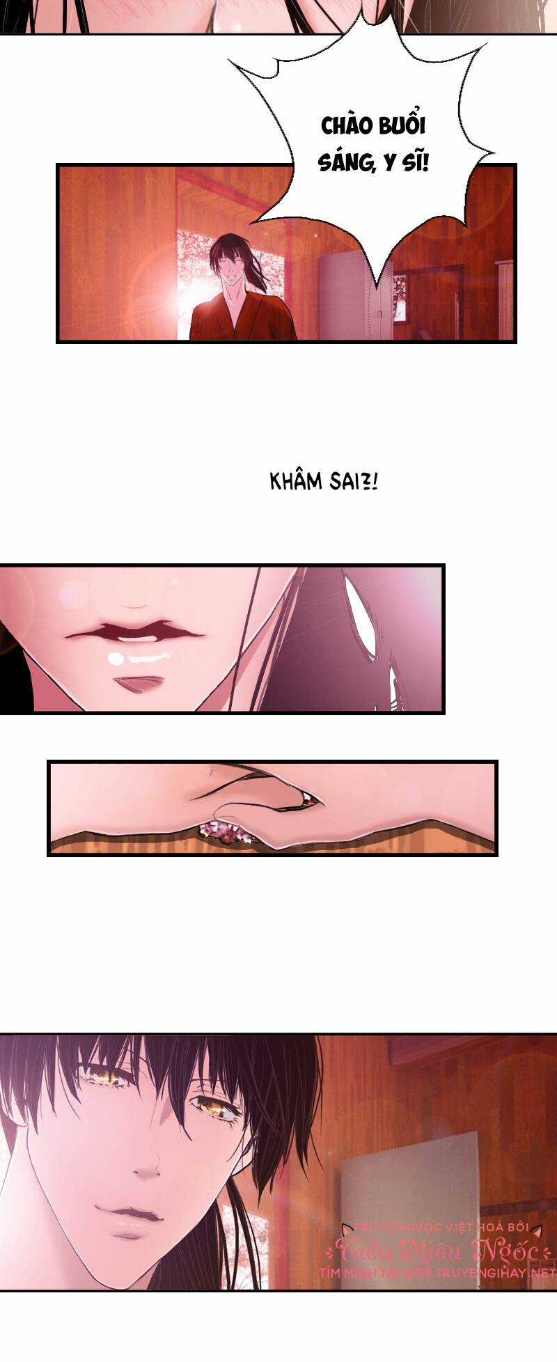 Hoàng Đế Máu Lạnh Của Tôi Chapter 11 trang 57