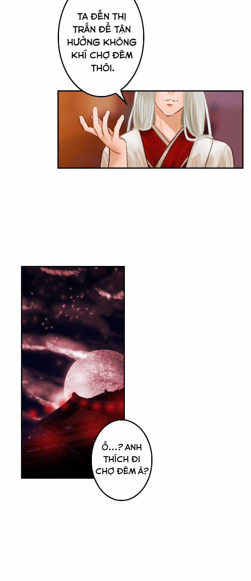 Hoàng Đế Máu Lạnh Của Tôi Chapter 11 trang 8