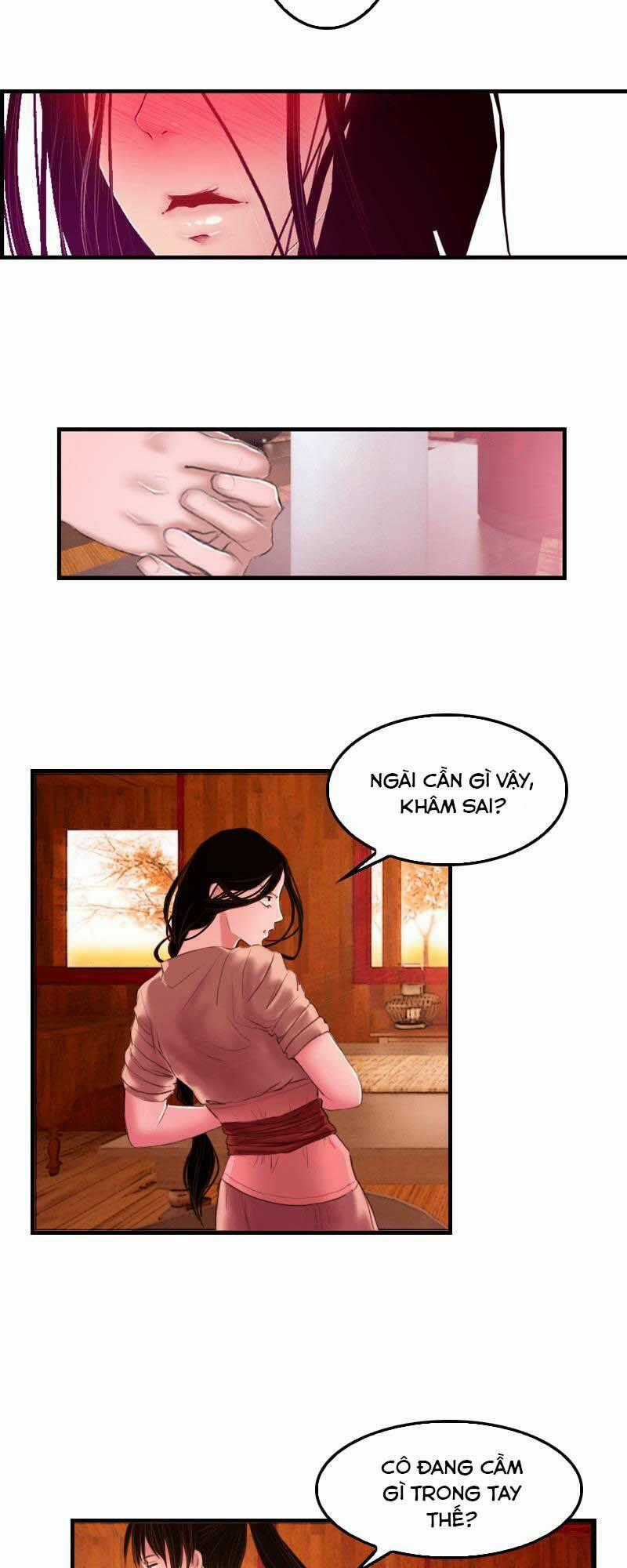 Hoàng Đế Máu Lạnh Của Tôi Chapter 12 trang 1