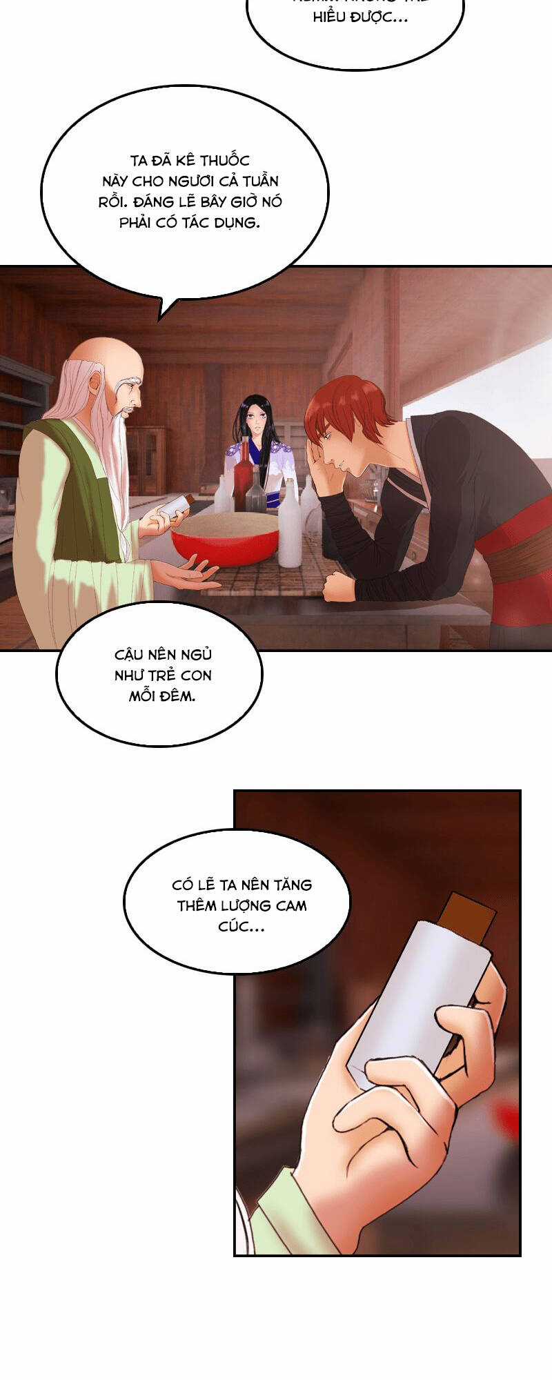 Hoàng Đế Máu Lạnh Của Tôi Chapter 14 trang 11