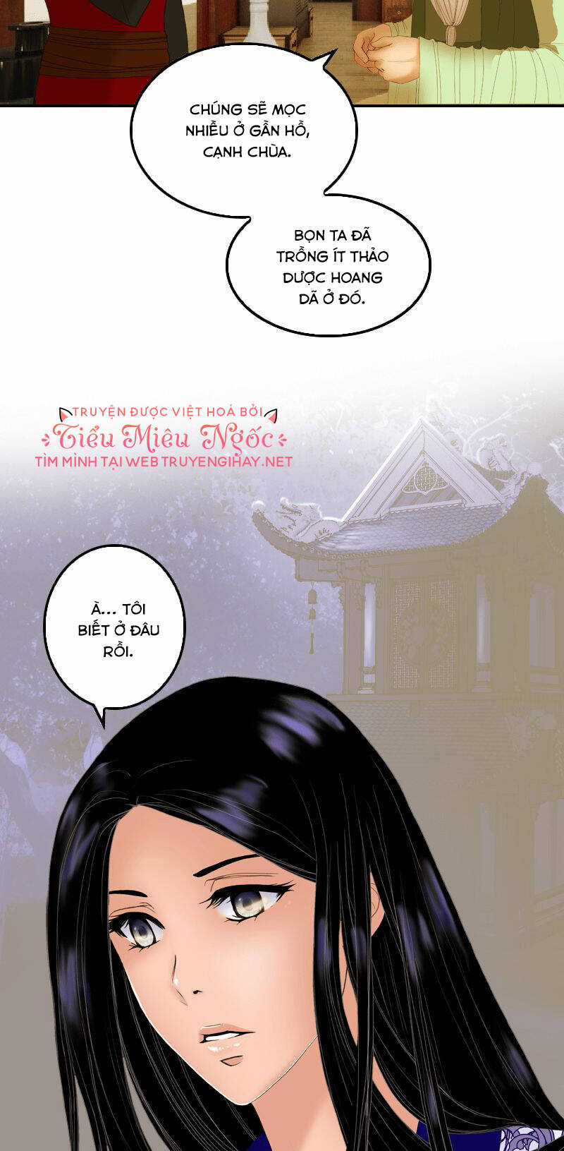 Hoàng Đế Máu Lạnh Của Tôi Chapter 14 trang 24