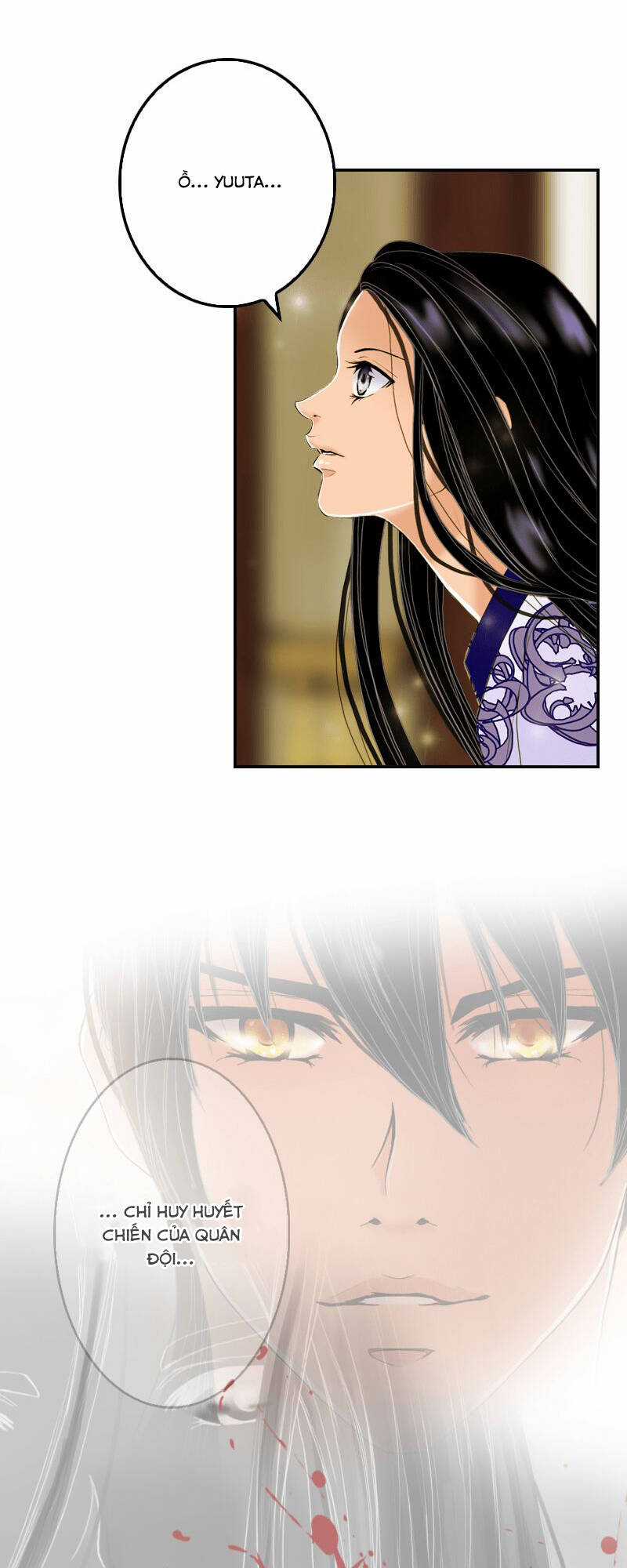 Hoàng Đế Máu Lạnh Của Tôi Chapter 14 trang 32
