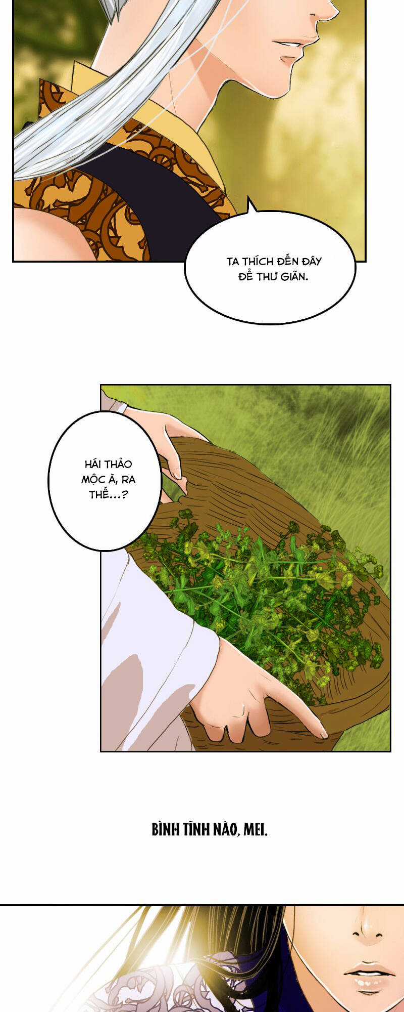 Hoàng Đế Máu Lạnh Của Tôi Chapter 14 trang 34