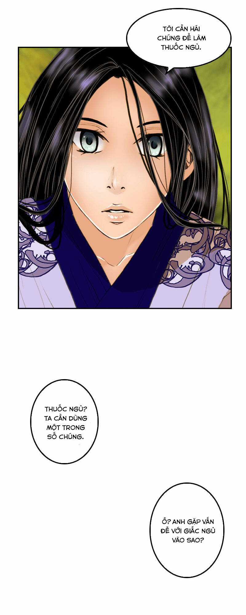 Hoàng Đế Máu Lạnh Của Tôi Chapter 14 trang 37