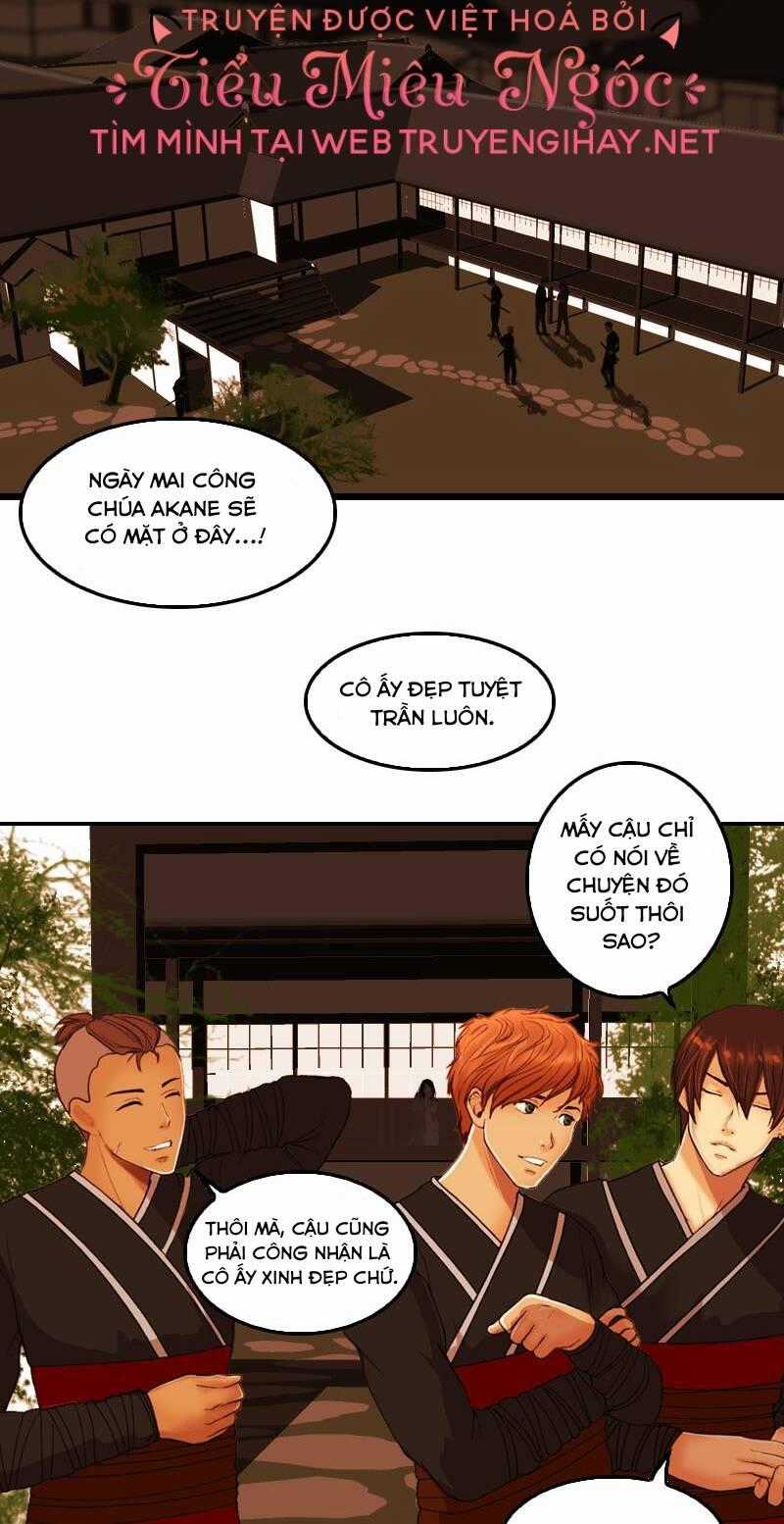 Hoàng Đế Máu Lạnh Của Tôi Chapter 16 trang 1