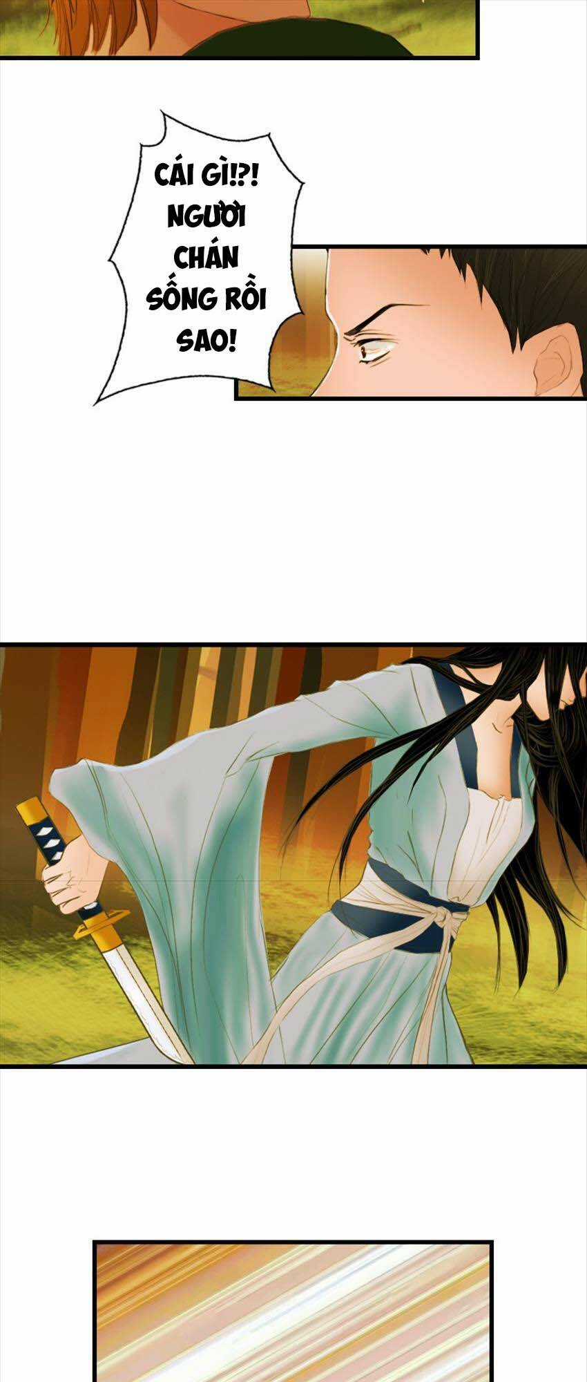 Hoàng Đế Máu Lạnh Của Tôi Chapter 2 trang 13