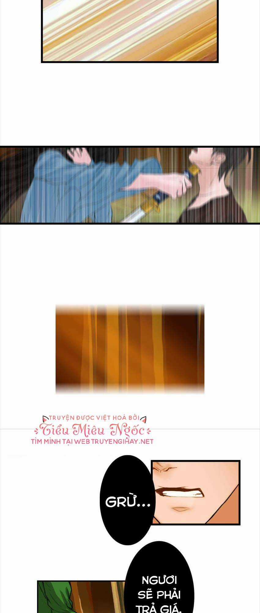 Hoàng Đế Máu Lạnh Của Tôi Chapter 2 trang 14