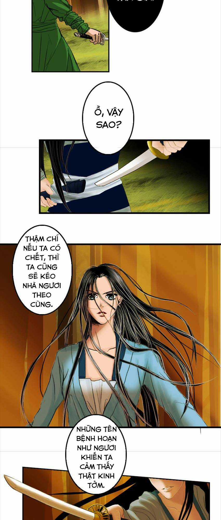 Hoàng Đế Máu Lạnh Của Tôi Chapter 2 trang 15