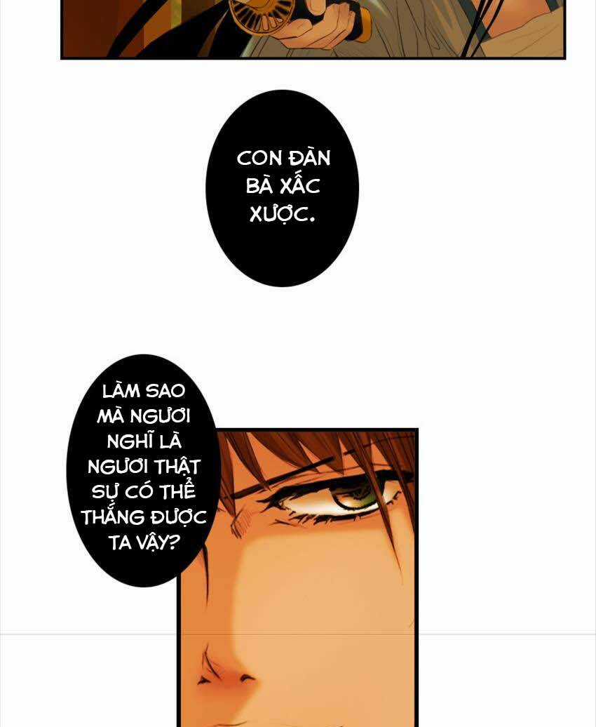 Hoàng Đế Máu Lạnh Của Tôi Chapter 2 trang 16