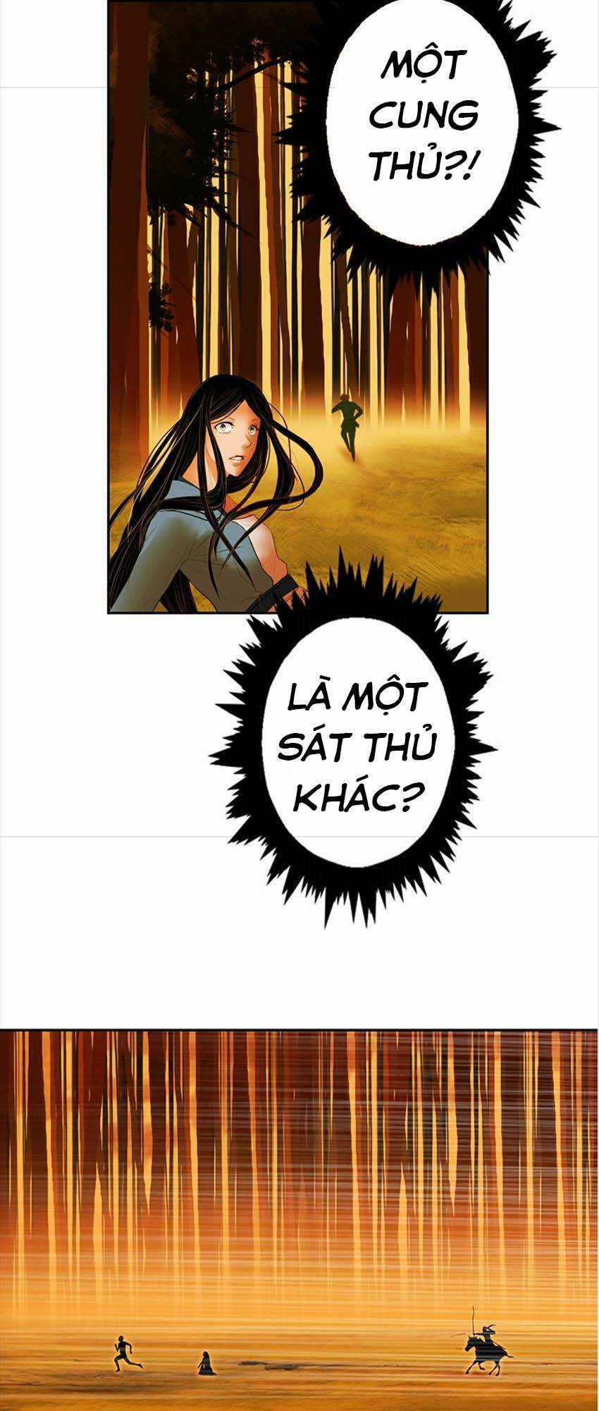 Hoàng Đế Máu Lạnh Của Tôi Chapter 2 trang 28