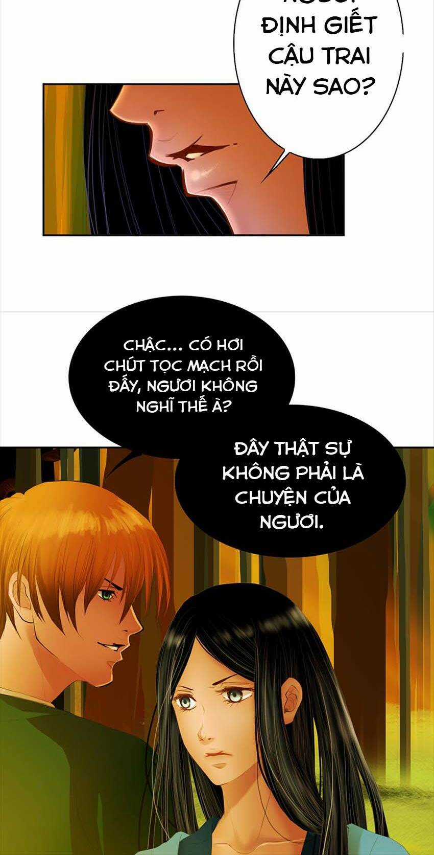 Hoàng Đế Máu Lạnh Của Tôi Chapter 2 trang 3