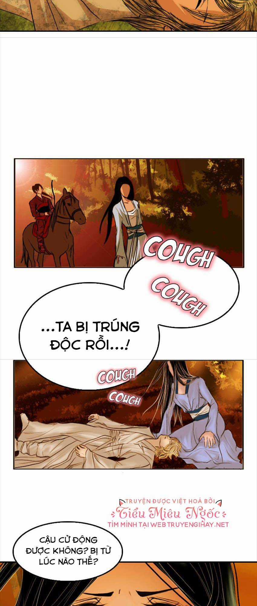 Hoàng Đế Máu Lạnh Của Tôi Chapter 2 trang 40