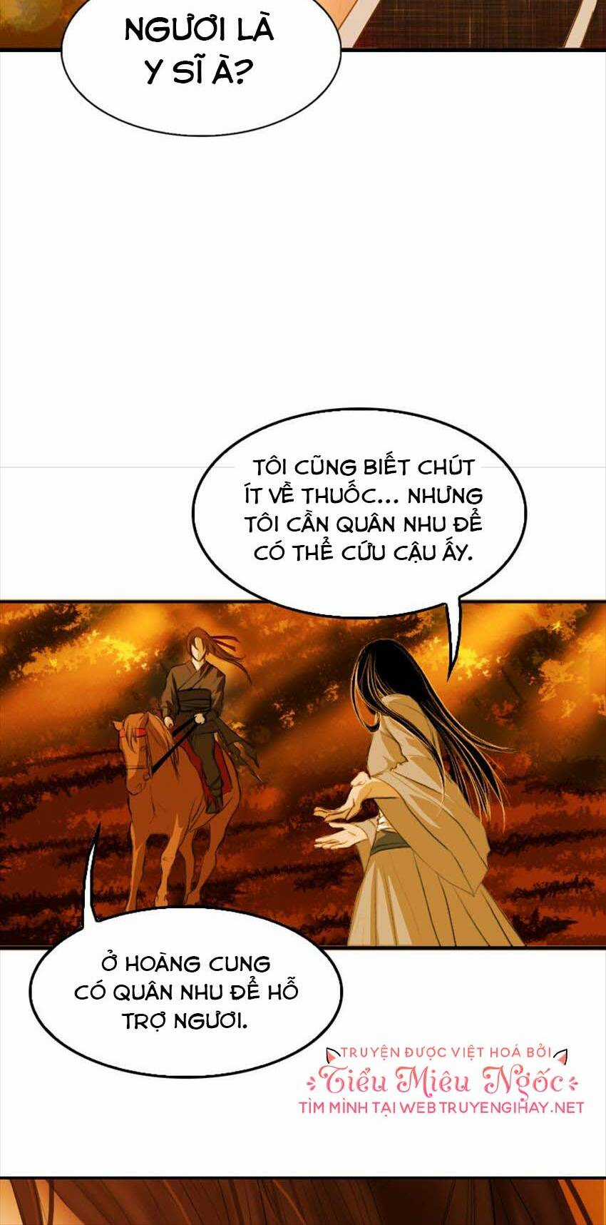 Hoàng Đế Máu Lạnh Của Tôi Chapter 2 trang 42