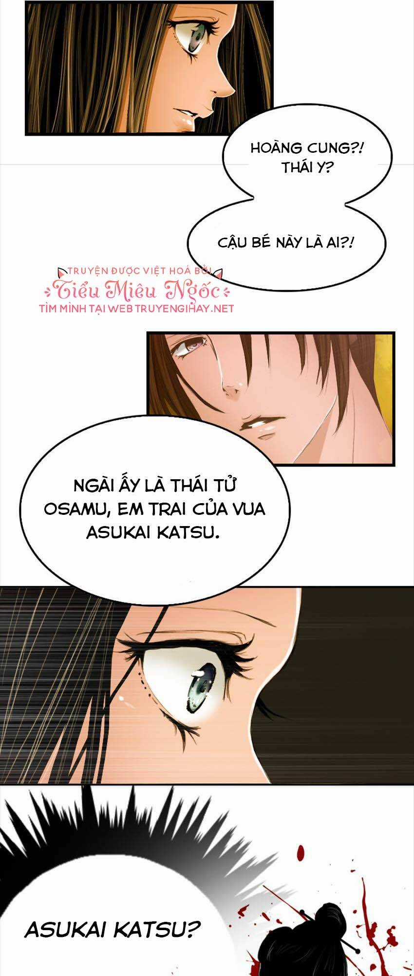 Hoàng Đế Máu Lạnh Của Tôi Chapter 2 trang 44