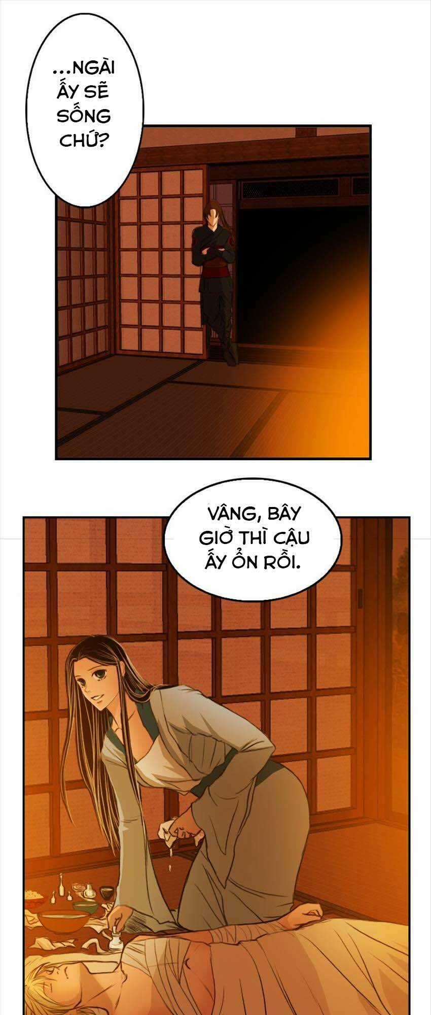 Hoàng Đế Máu Lạnh Của Tôi Chapter 2 trang 53