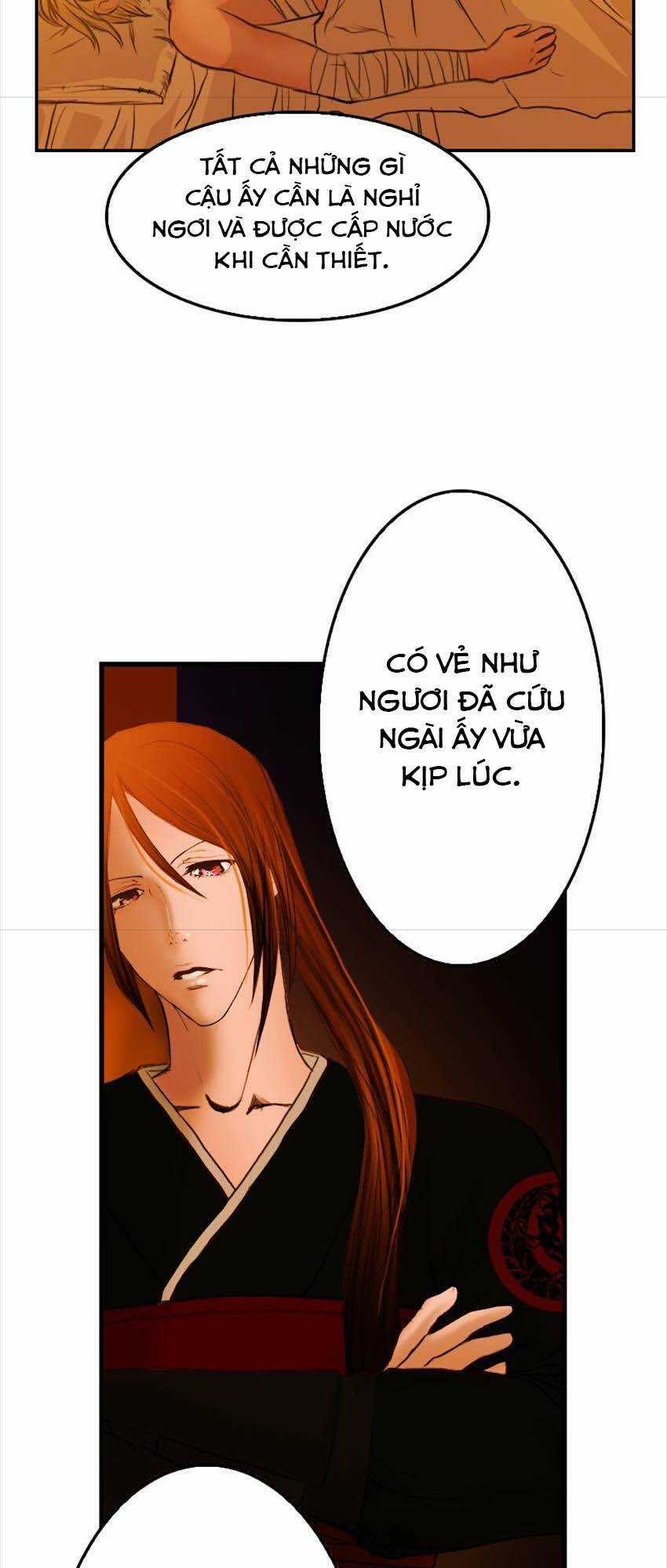 Hoàng Đế Máu Lạnh Của Tôi Chapter 2 trang 54