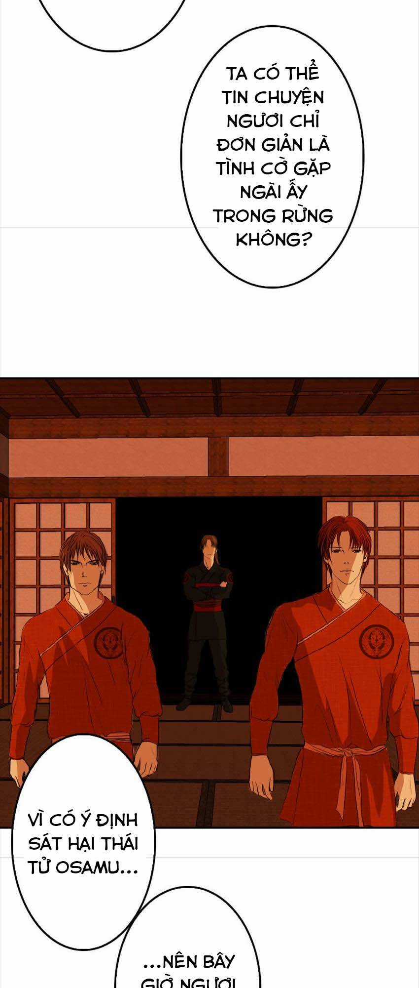 Hoàng Đế Máu Lạnh Của Tôi Chapter 2 trang 59