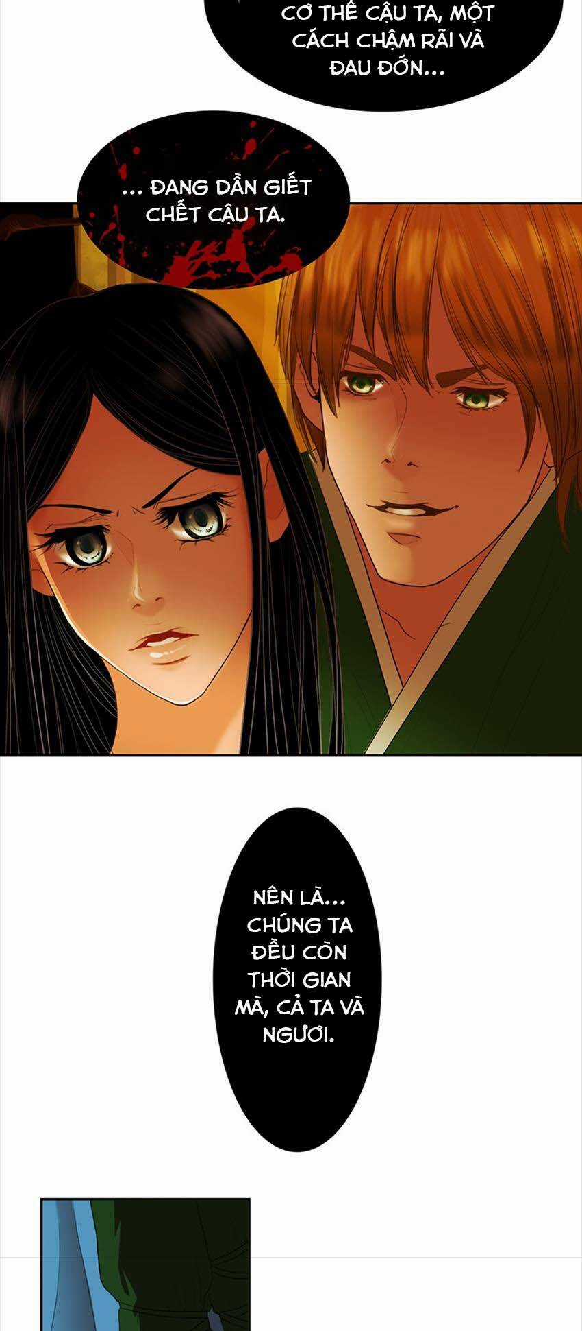 Hoàng Đế Máu Lạnh Của Tôi Chapter 2 trang 6