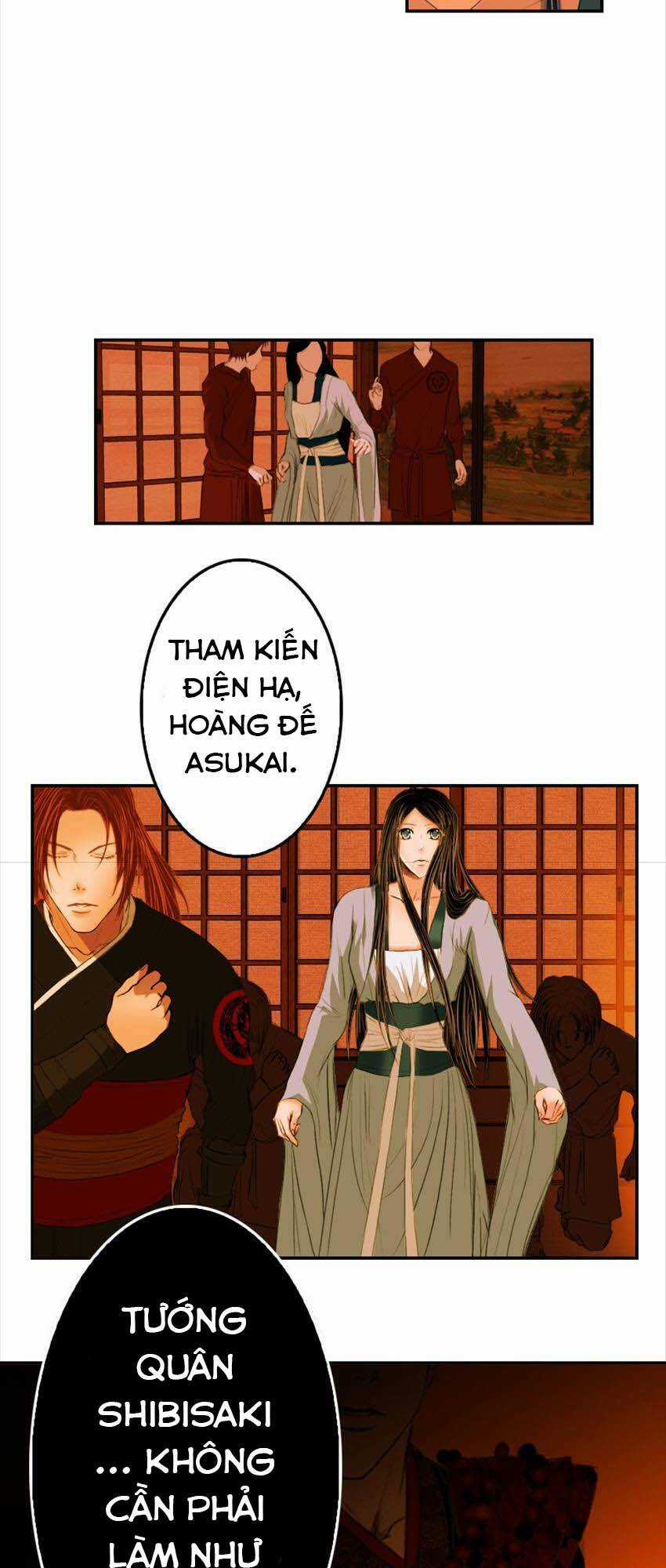 Hoàng Đế Máu Lạnh Của Tôi Chapter 2 trang 64