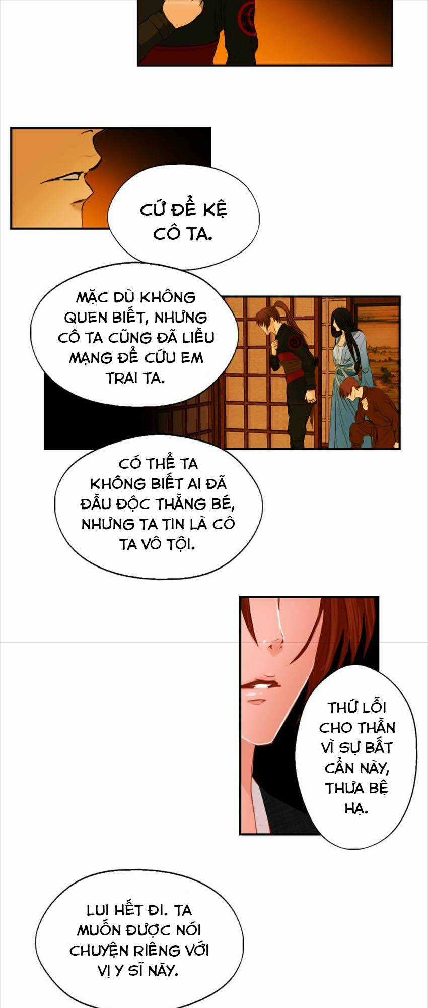 Hoàng Đế Máu Lạnh Của Tôi Chapter 2 trang 67