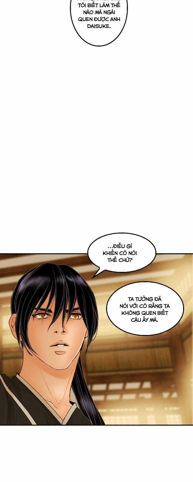 Hoàng Đế Máu Lạnh Của Tôi Chapter 22 trang 1