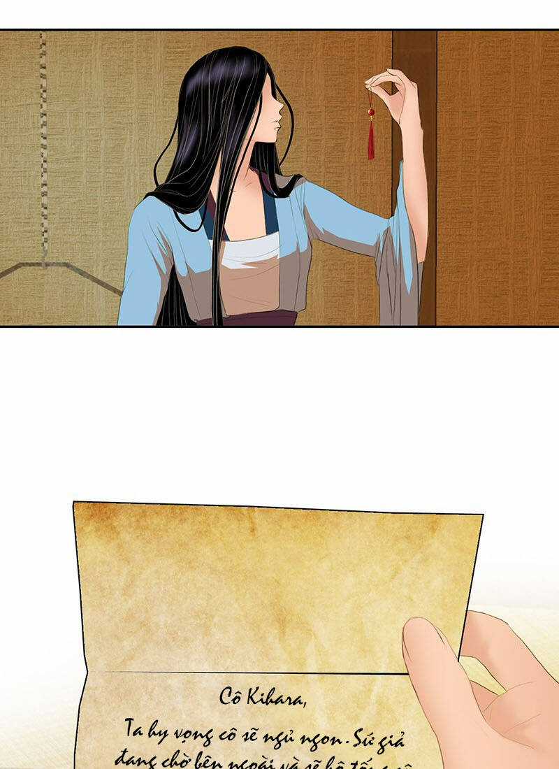 Hoàng Đế Máu Lạnh Của Tôi Chapter 3 trang 12