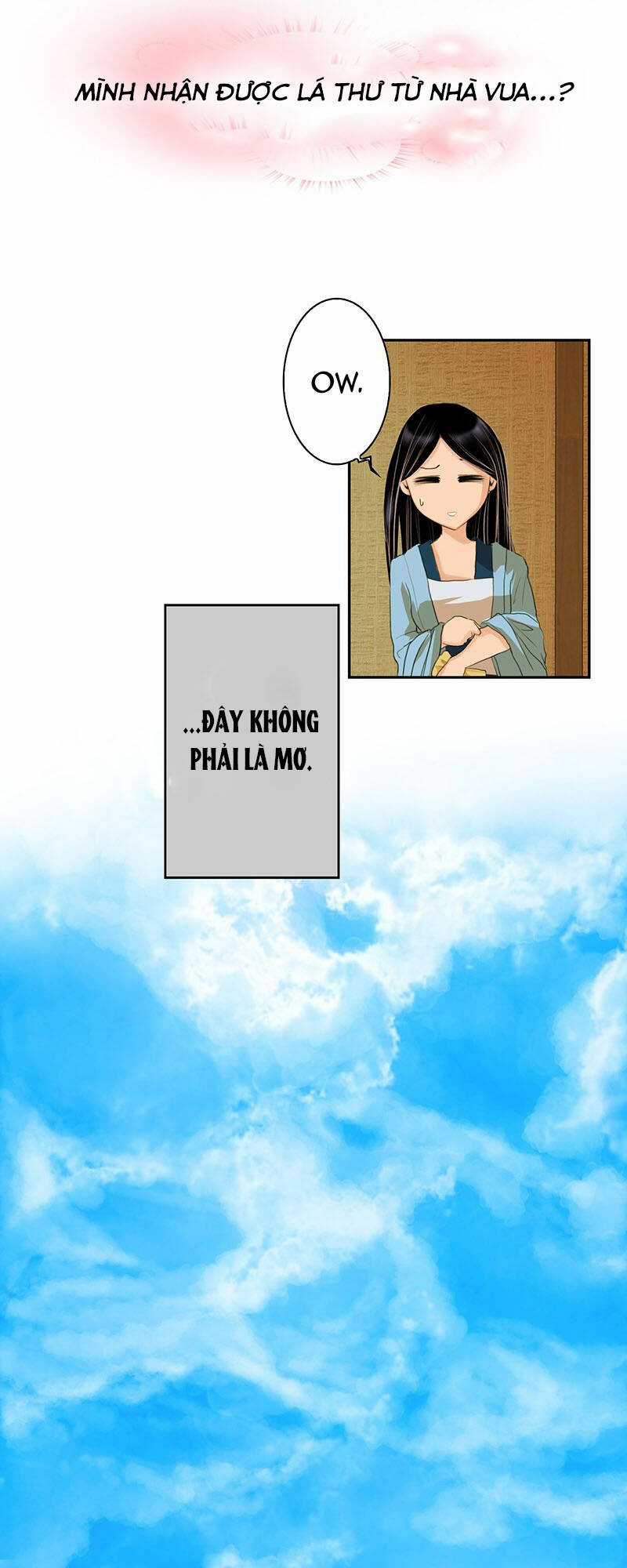 Hoàng Đế Máu Lạnh Của Tôi Chapter 3 trang 14