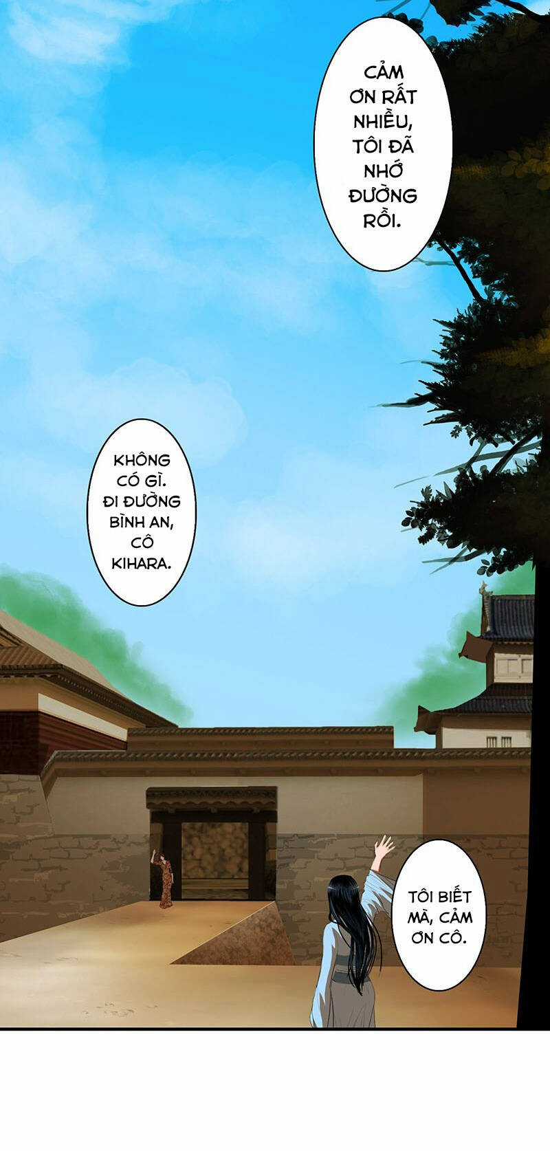 Hoàng Đế Máu Lạnh Của Tôi Chapter 3 trang 16