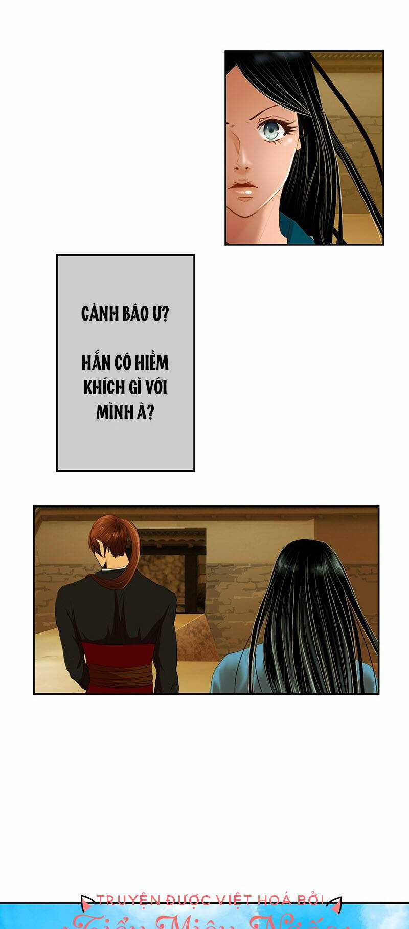 Hoàng Đế Máu Lạnh Của Tôi Chapter 3 trang 19