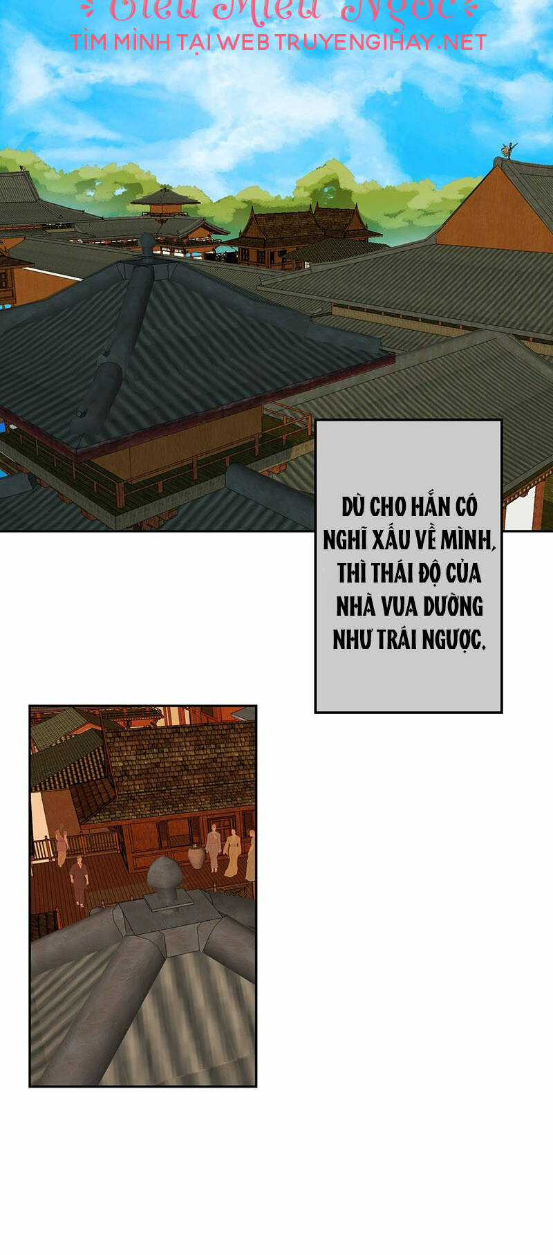 Hoàng Đế Máu Lạnh Của Tôi Chapter 3 trang 20