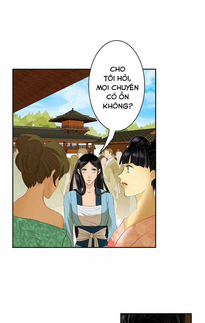 Hoàng Đế Máu Lạnh Của Tôi Chapter 3 trang 25