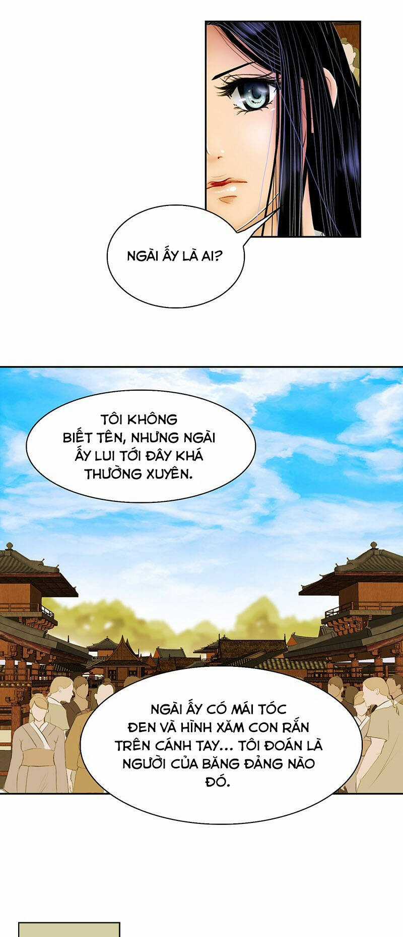 Hoàng Đế Máu Lạnh Của Tôi Chapter 3 trang 27