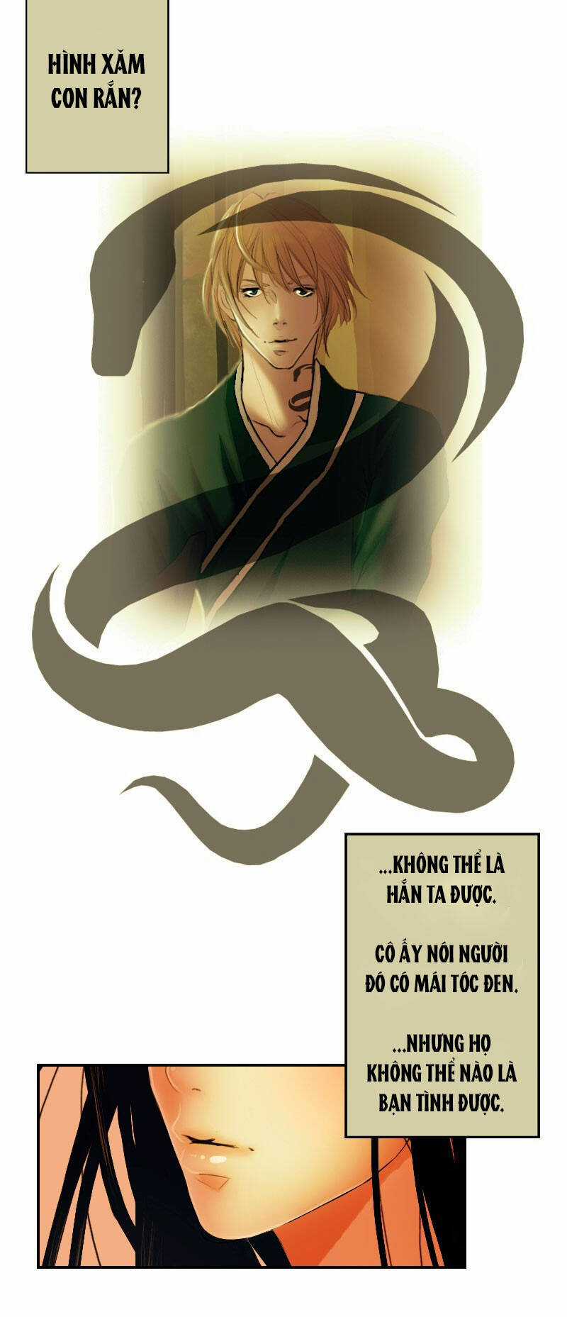 Hoàng Đế Máu Lạnh Của Tôi Chapter 3 trang 28