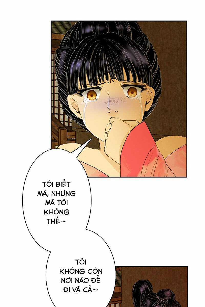 Hoàng Đế Máu Lạnh Của Tôi Chapter 3 trang 31